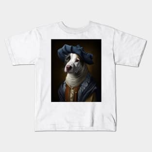 Victorian Cat 6 Kids T-Shirt